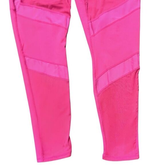 Fabletics Hot Pink Powerhold Define Ultra High-Waisted Leggings Size 2XL - Picture 6 of 14